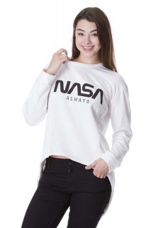 NASA BASKILI SWEATSHİRT